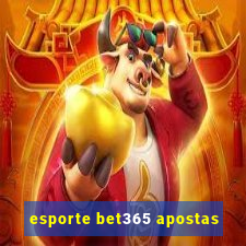 esporte bet365 apostas